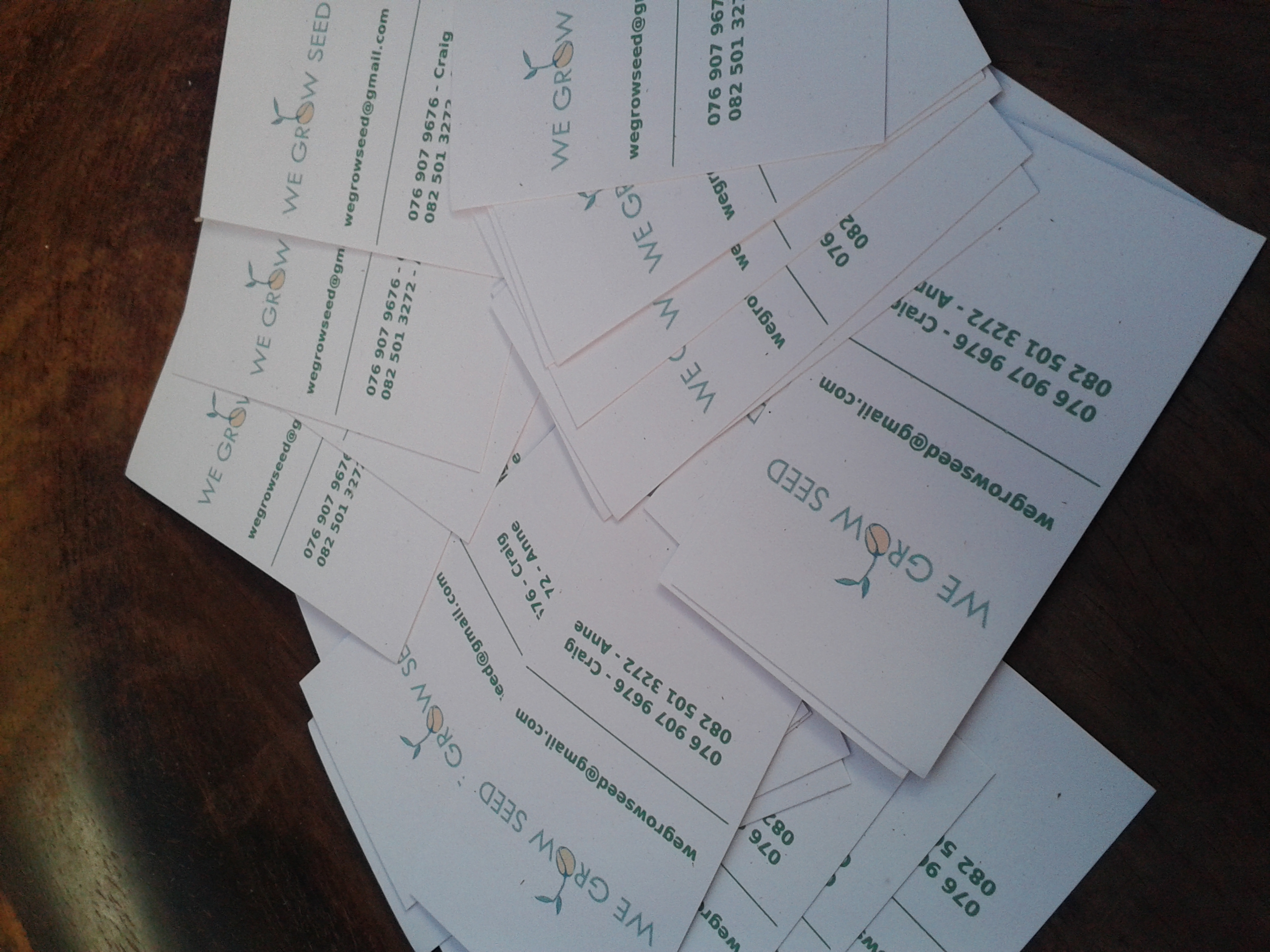 Professional business card designs